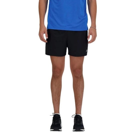 Short New Balance Corrida Essentials 5" Masculino
