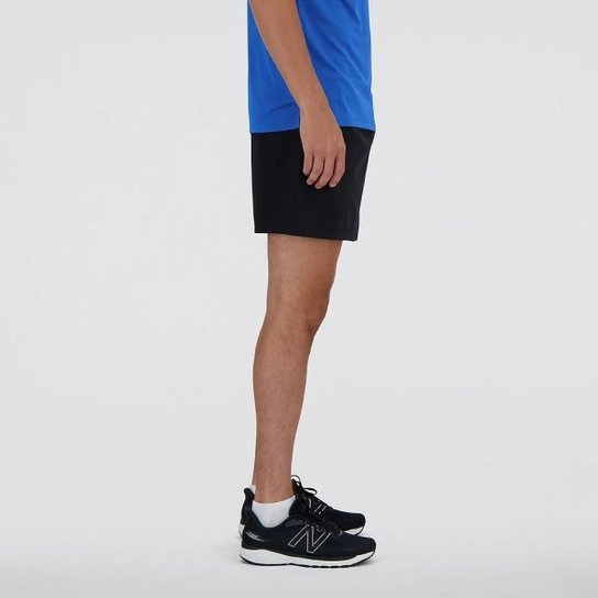Short New Balance Corrida Essentials 5" Masculino