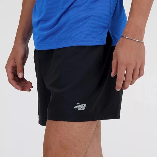 Short New Balance Corrida Essentials 5" Masculino