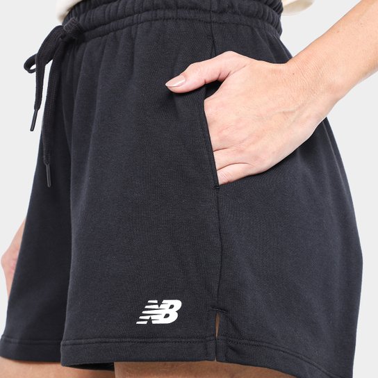 Short New Balance Essentials Feminino