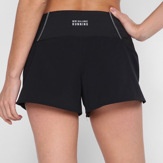 Short New Balance Impact Run 3 Feminino