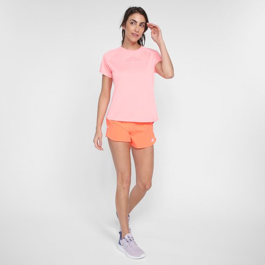 Short New Balance Impact Run 3 Feminino