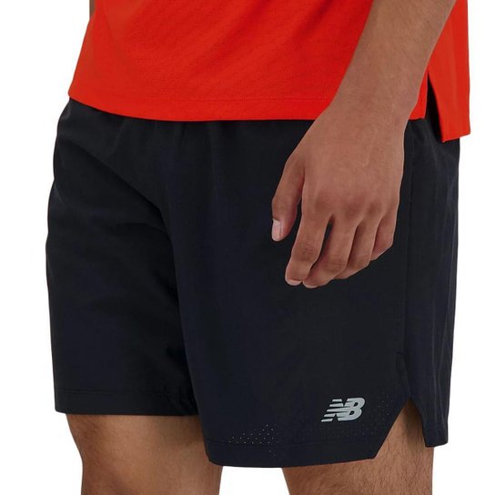 SHORT NEW BALANCE RUN CLUB 7" MASCULINO