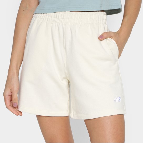 Short New Balance Small Logo Feminino