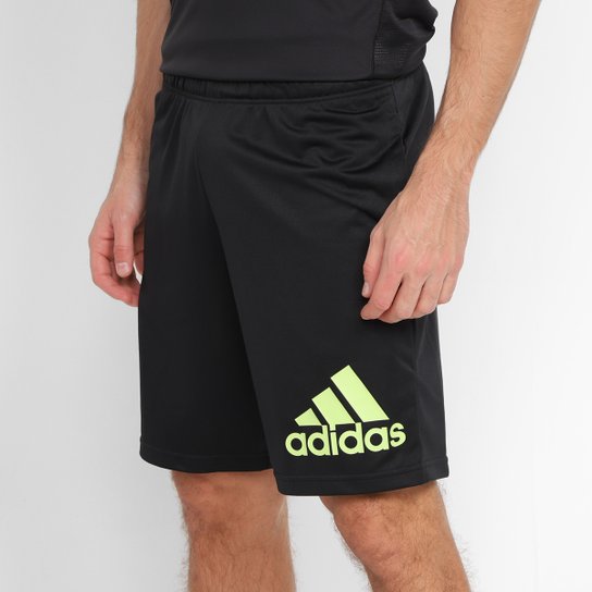 Shorts Adidas Knit Logo Masculino