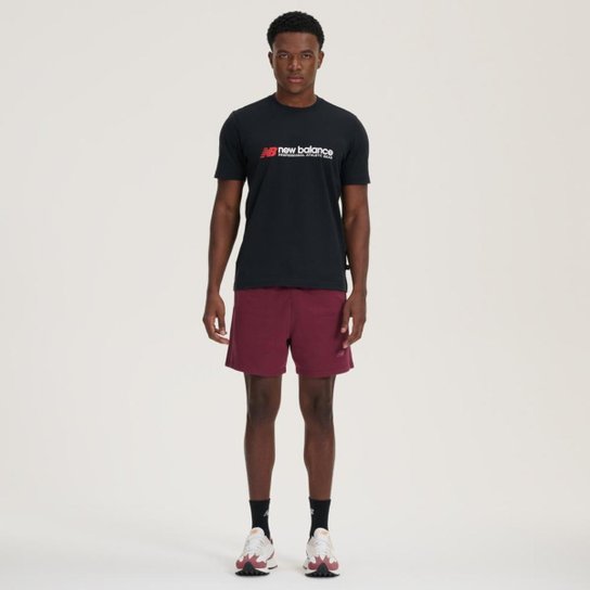 Shorts Athletics Small Logo 5" Masculino