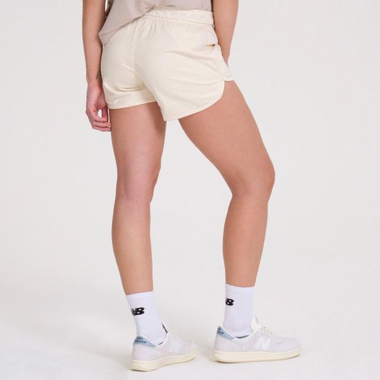 Shorts Mesh Small Logo Feminino