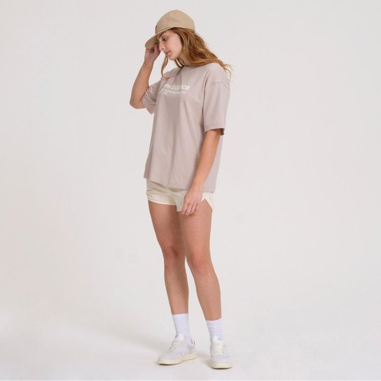 Shorts Mesh Small Logo Feminino