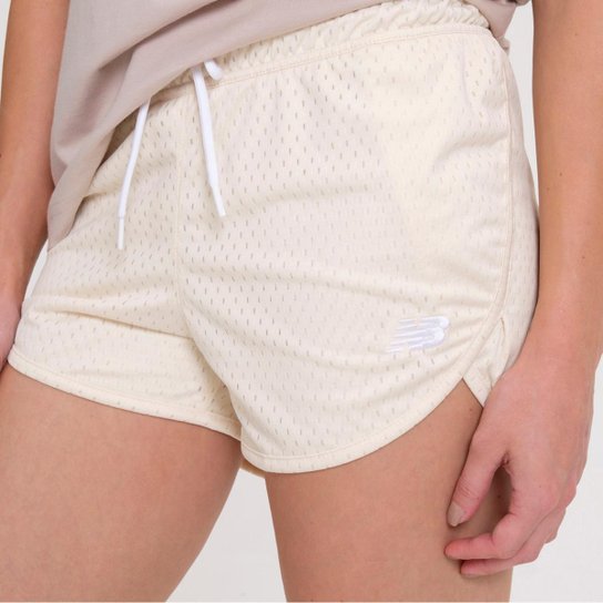 Shorts Mesh Small Logo Feminino