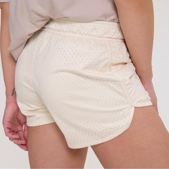 Shorts Mesh Small Logo Feminino
