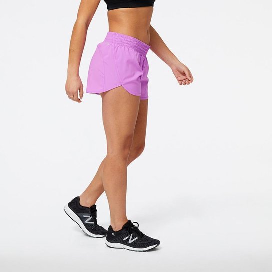 Shorts New Balance Accelerate Feminino