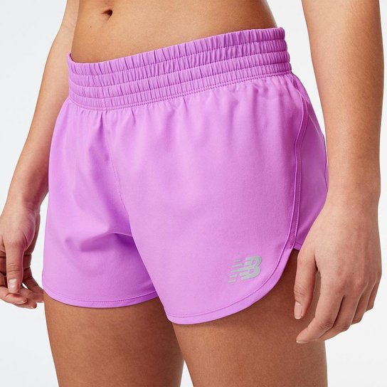 Shorts New Balance Accelerate Feminino