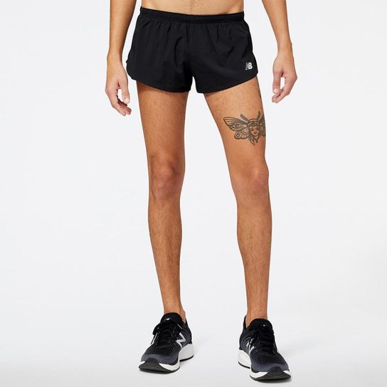 Shorts New Balance Accelerate Split Masculino
