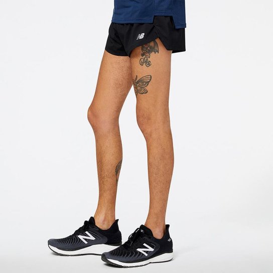 Shorts New Balance Accelerate Split Masculino