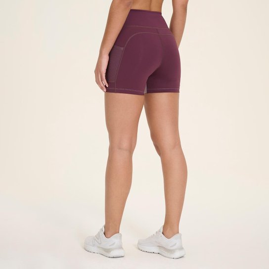 Shorts New Balance Active Athletics Feminino