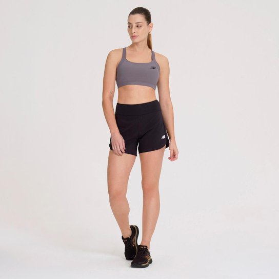 Shorts New Balance Active Feminino