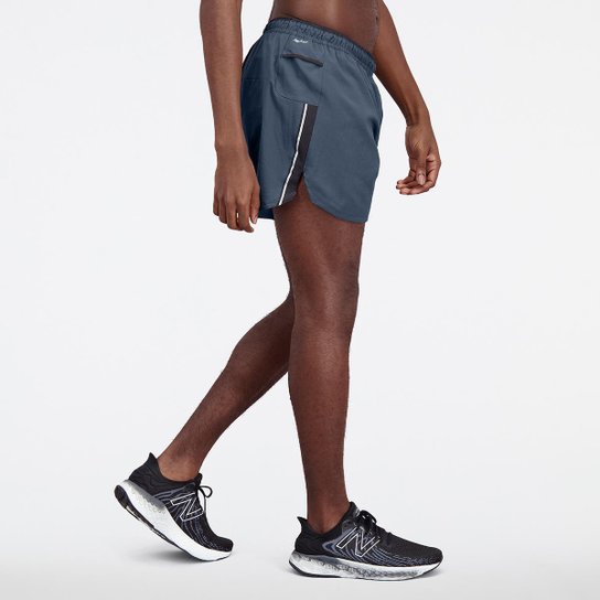 Shorts New Balance Impact Run 5" Masculino