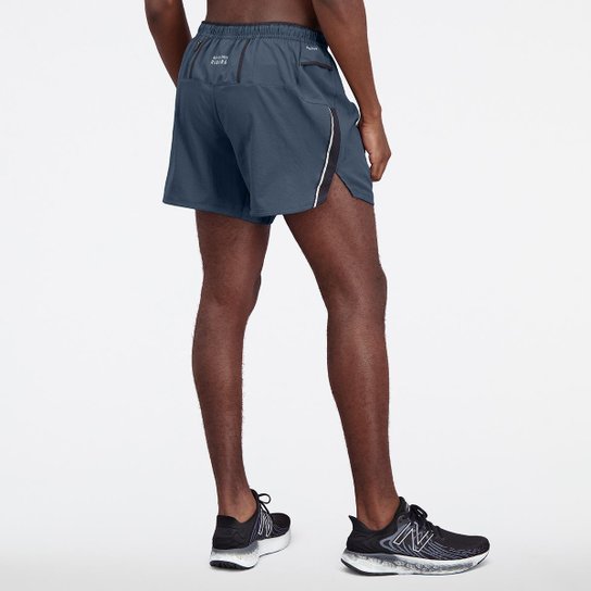 Shorts New Balance Impact Run 5" Masculino
