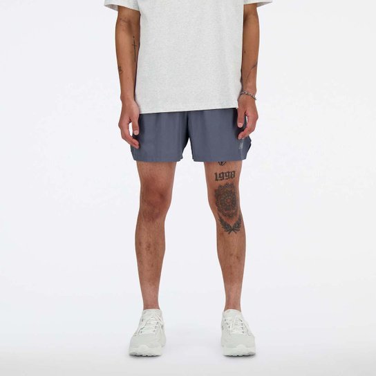 Shorts New Balance Run Club - 5" Masculino