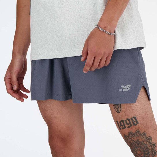 Shorts New Balance Run Club - 5" Masculino