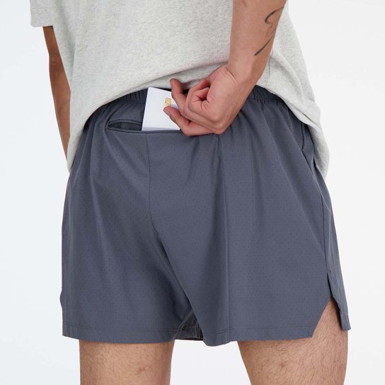 Shorts New Balance Run Club - 5" Masculino