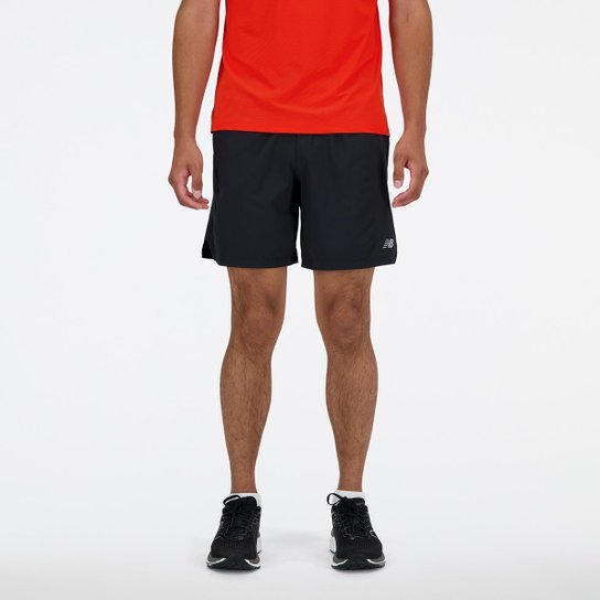 Shorts New Balance Run Club - 7" Masculino