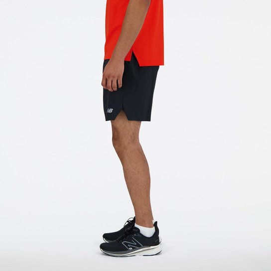 Shorts New Balance Run Club - 7" Masculino