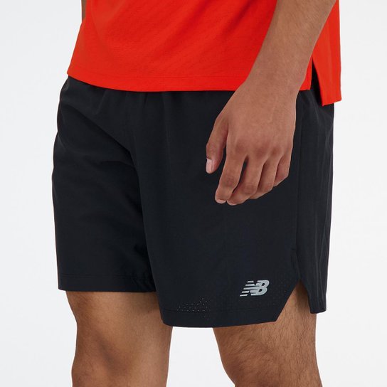 Shorts New Balance Run Club - 7" Masculino