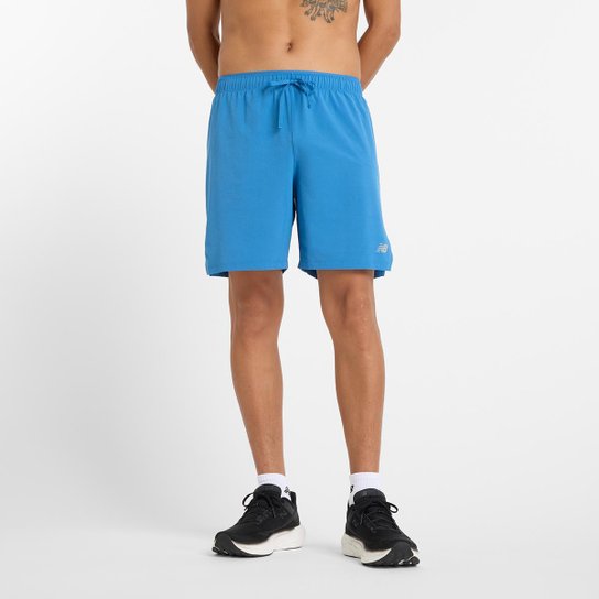 Shorts New Balance Run Club - 7" Masculino