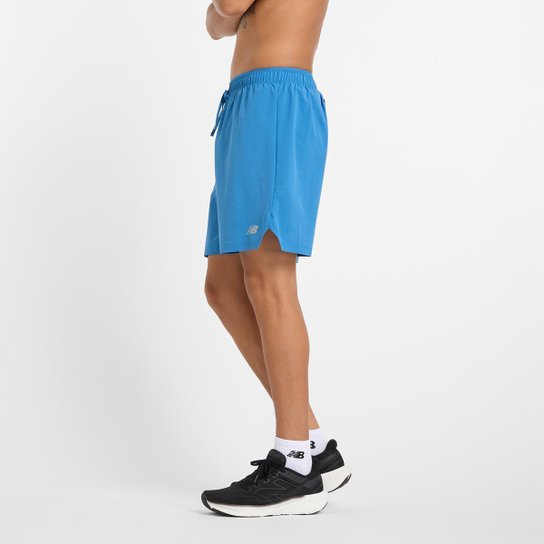 Shorts New Balance Run Club - 7" Masculino