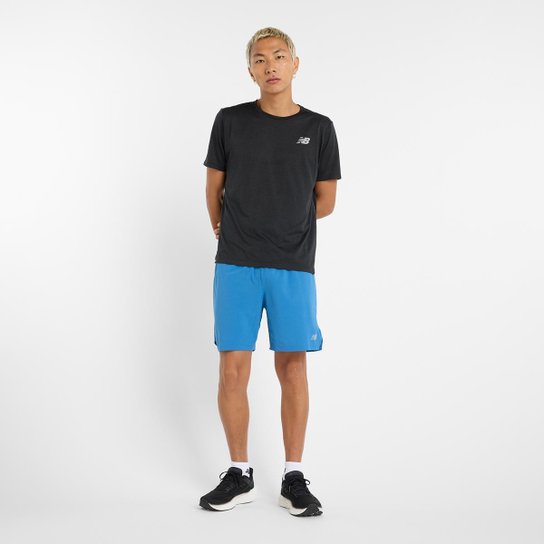 Shorts New Balance Run Club - 7" Masculino