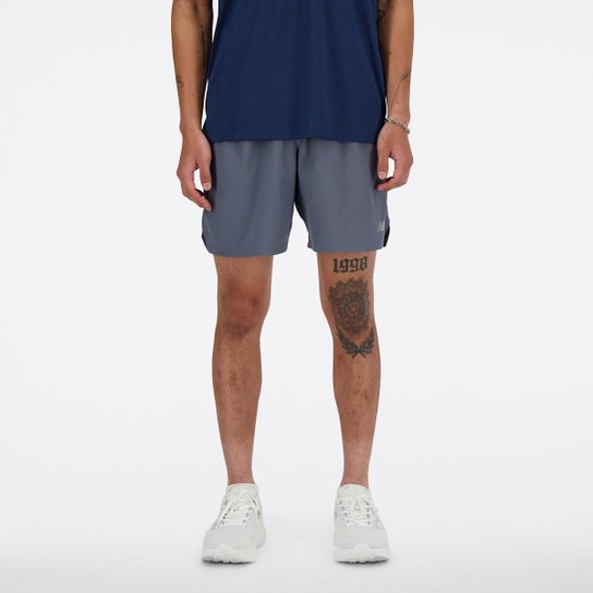 Shorts New Balance Run Club - 7" Masculino