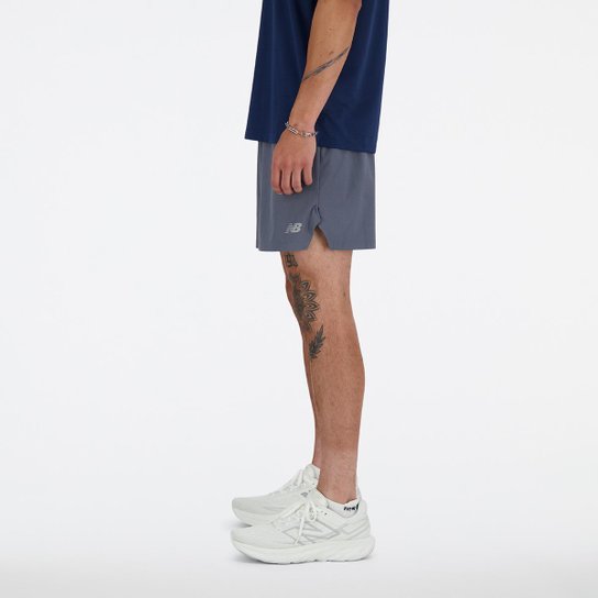 Shorts New Balance Run Club - 7" Masculino