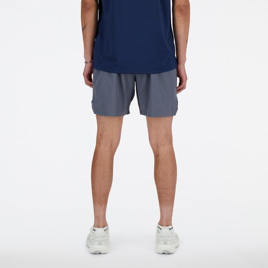 Shorts New Balance Run Club - 7" Masculino