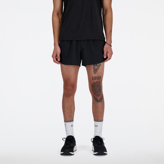 Shorts New Balance Split Run Club - 3" Masculino