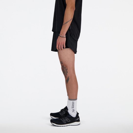Shorts New Balance Split Run Club - 3" Masculino