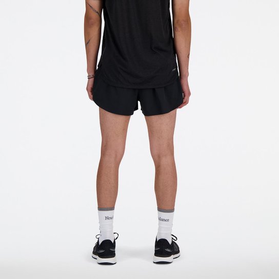 Shorts New Balance Split Run Club - 3" Masculino