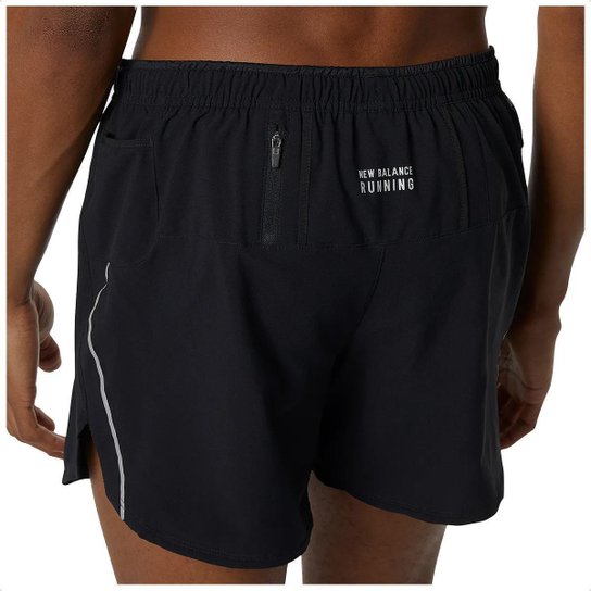Shorts New Balancee Impact Run 5 Masculino