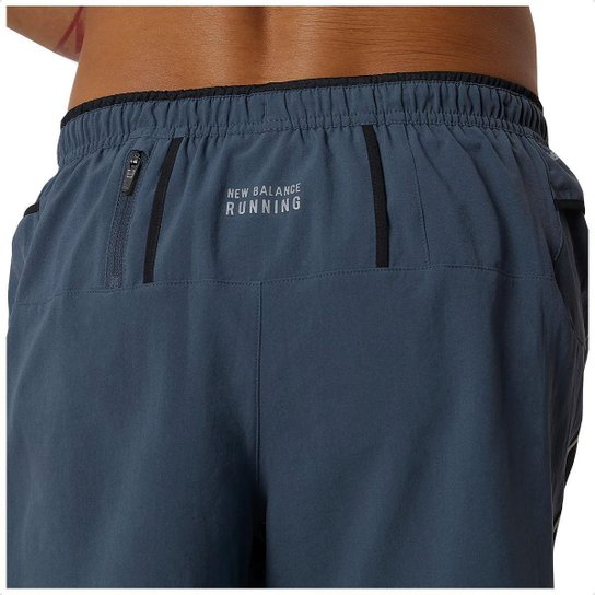 Shorts New Balancee Impact Run 5 Masculino