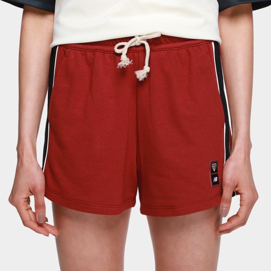 Shorts São Paulo 25/26 New Balance Feminino