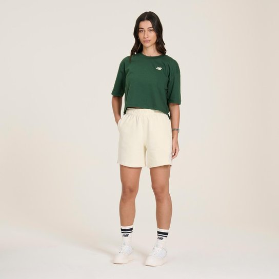 Shorts Small Logo Feminino