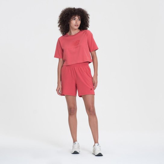 Shorts Small Logo Feminino