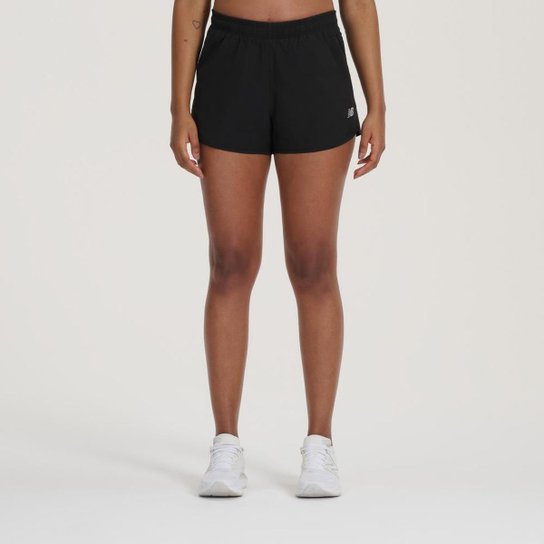Shorts Sport Essentials Run 3 Feminino