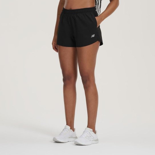 Shorts Sport Essentials Run 3 Feminino