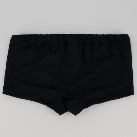 Sunga Boxer São Paulo Essential Juvenil Preta