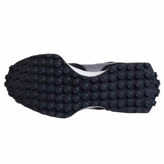 TENIS 327 V1 U327WLB - PRETO/CINZA 43