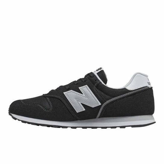 TENIS 373 V2 ML373NB2 - PRETO/CINZA CLARO 42