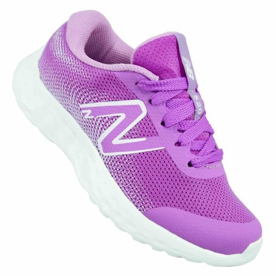 TENIS 520 V8 YP520ZP8 - ROSA/BRANCO 34