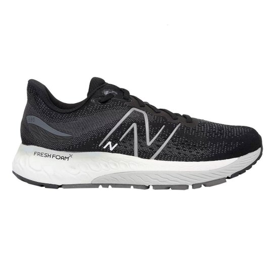 TENIS 880 V12 M880B12 - PRETO/CINZA 44