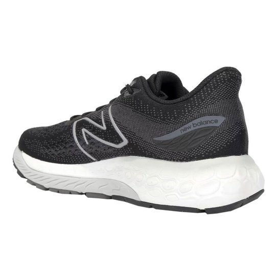 TENIS 880 V12 M880B12 - PRETO/CINZA 44